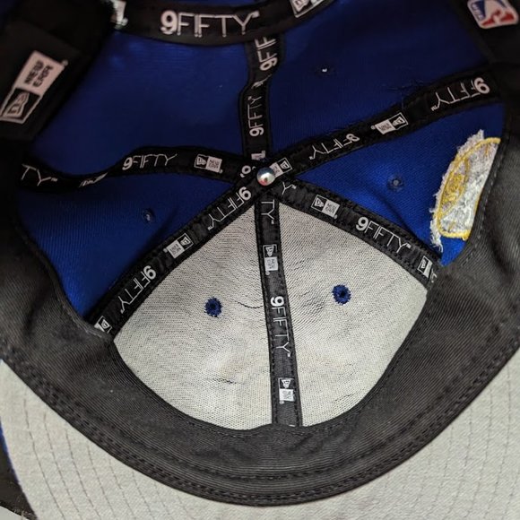 Golden State Warriors NBA Best Record Ever 73-9 New Era Snapback Cap hat - Picture 7 of 7